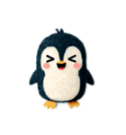 フェルトペンギン（個別スタンプ：6）