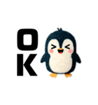 フェルトペンギン（個別スタンプ：11）