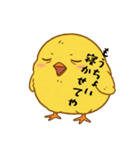 デブひよこの関西弁スタンプ（個別スタンプ：21）