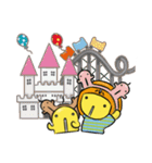 仲良しはにわ3人組の旅行スタンプ（個別スタンプ：17）