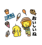 仲良しはにわ3人組の旅行スタンプ（個別スタンプ：20）