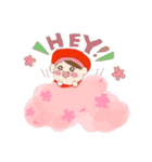 あかこい（桜）（個別スタンプ：3）