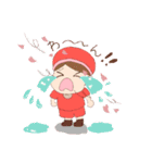あかこい（桜）（個別スタンプ：9）