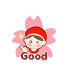 あかこい（桜）（個別スタンプ：13）