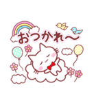 「ありがとう」多め♪動物スタンプ（個別スタンプ：27）