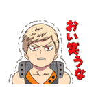個性全開！僕のヒーローアカデミア（個別スタンプ：1）