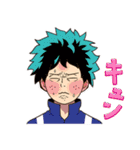 個性全開！僕のヒーローアカデミア（個別スタンプ：2）