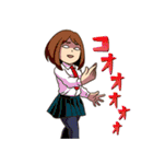 個性全開！僕のヒーローアカデミア（個別スタンプ：7）