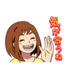 個性全開！僕のヒーローアカデミア（個別スタンプ：8）
