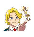 個性全開！僕のヒーローアカデミア（個別スタンプ：15）