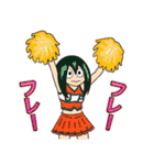 個性全開！僕のヒーローアカデミア（個別スタンプ：31）
