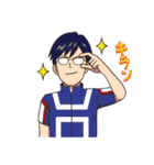 個性全開！僕のヒーローアカデミア（個別スタンプ：32）