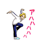 個性全開！僕のヒーローアカデミア（個別スタンプ：34）