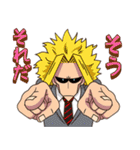 個性全開！僕のヒーローアカデミア（個別スタンプ：35）
