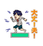 個性全開！僕のヒーローアカデミア（個別スタンプ：36）