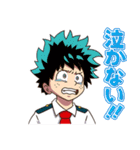 個性全開！僕のヒーローアカデミア（個別スタンプ：37）