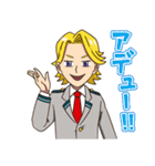 個性全開！僕のヒーローアカデミア（個別スタンプ：39）