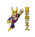 個性全開！僕のヒーローアカデミア（個別スタンプ：40）