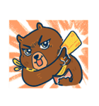 森林の楽しい仲間たち（個別スタンプ：20）