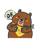 森林の楽しい仲間たち（個別スタンプ：23）