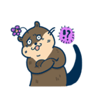 森林の楽しい仲間たち（個別スタンプ：24）