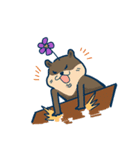 森林の楽しい仲間たち（個別スタンプ：33）