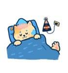 森林の楽しい仲間たち（個別スタンプ：38）