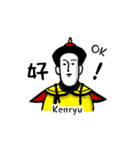 清朝歴代皇帝スタンプ（個別スタンプ：6）
