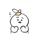 ひよこのねこ(シュシュ)（個別スタンプ：5）