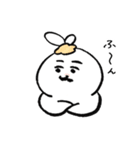 ひよこのねこ(シュシュ)（個別スタンプ：6）