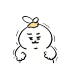 ひよこのねこ(シュシュ)（個別スタンプ：9）