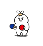 ひよこのねこ(シュシュ)（個別スタンプ：21）