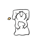 ひよこのねこ(シュシュ)（個別スタンプ：22）