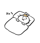 ひよこのねこ(シュシュ)（個別スタンプ：28）