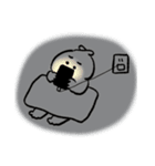 ひよこのねこ(シュシュ)（個別スタンプ：35）