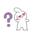 ジト目なうさぎ（個別スタンプ：16）