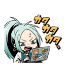 少しウザい。ろーたのゲーム実況ちゃんねる（個別スタンプ：2）