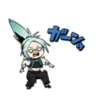 少しウザい。ろーたのゲーム実況ちゃんねる（個別スタンプ：6）