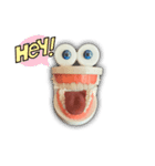 Mr.Mouthの日常スタンプ1（個別スタンプ：1）