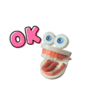 Mr.Mouthの日常スタンプ1（個別スタンプ：2）