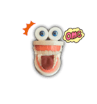 Mr.Mouthの日常スタンプ1（個別スタンプ：3）
