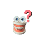 Mr.Mouthの日常スタンプ1（個別スタンプ：4）