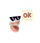 Mr.Mouthの日常スタンプ1（個別スタンプ：6）
