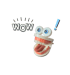 Mr.Mouthの日常スタンプ1（個別スタンプ：13）