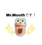 Mr.Mouthの日常スタンプ1（個別スタンプ：15）