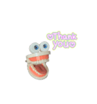 Mr.Mouthの日常スタンプ1（個別スタンプ：16）