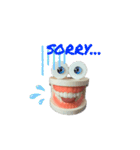 Mr.Mouthの日常スタンプ1（個別スタンプ：18）
