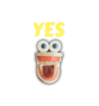 Mr.Mouthの日常スタンプ1（個別スタンプ：19）