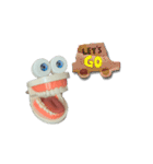 Mr.Mouthの日常スタンプ1（個別スタンプ：21）