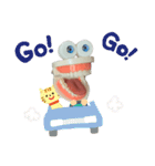 Mr.Mouthの日常スタンプ1（個別スタンプ：22）